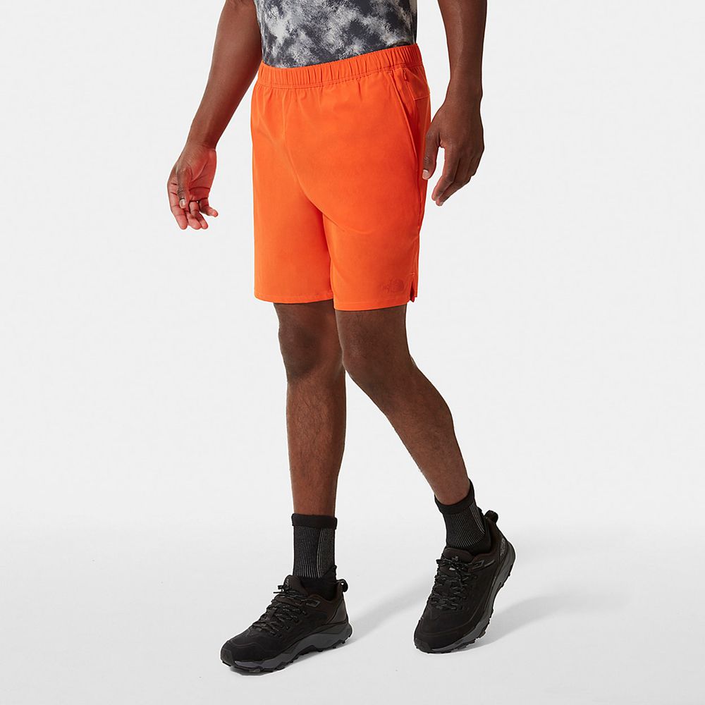 The North Face Shorts Mens Australia - The North Face Wander Orange Running & Training (ICW-328765)